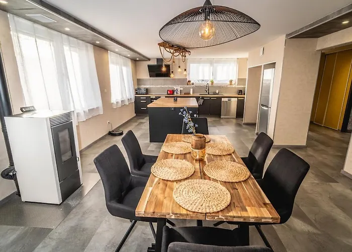 Spacious And Cozy House 3 Bedrooms Semesterbostad Saint-Avold