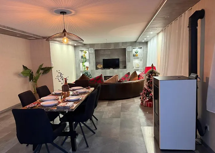 Spacious And Cozy House 3 Bedrooms Semesterbostad Saint-Avold